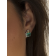 Pendientes Aurora Esmeralda