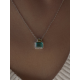 Collar AURORA ESMERALDA