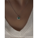 Collar AURORA ESMERALDA
