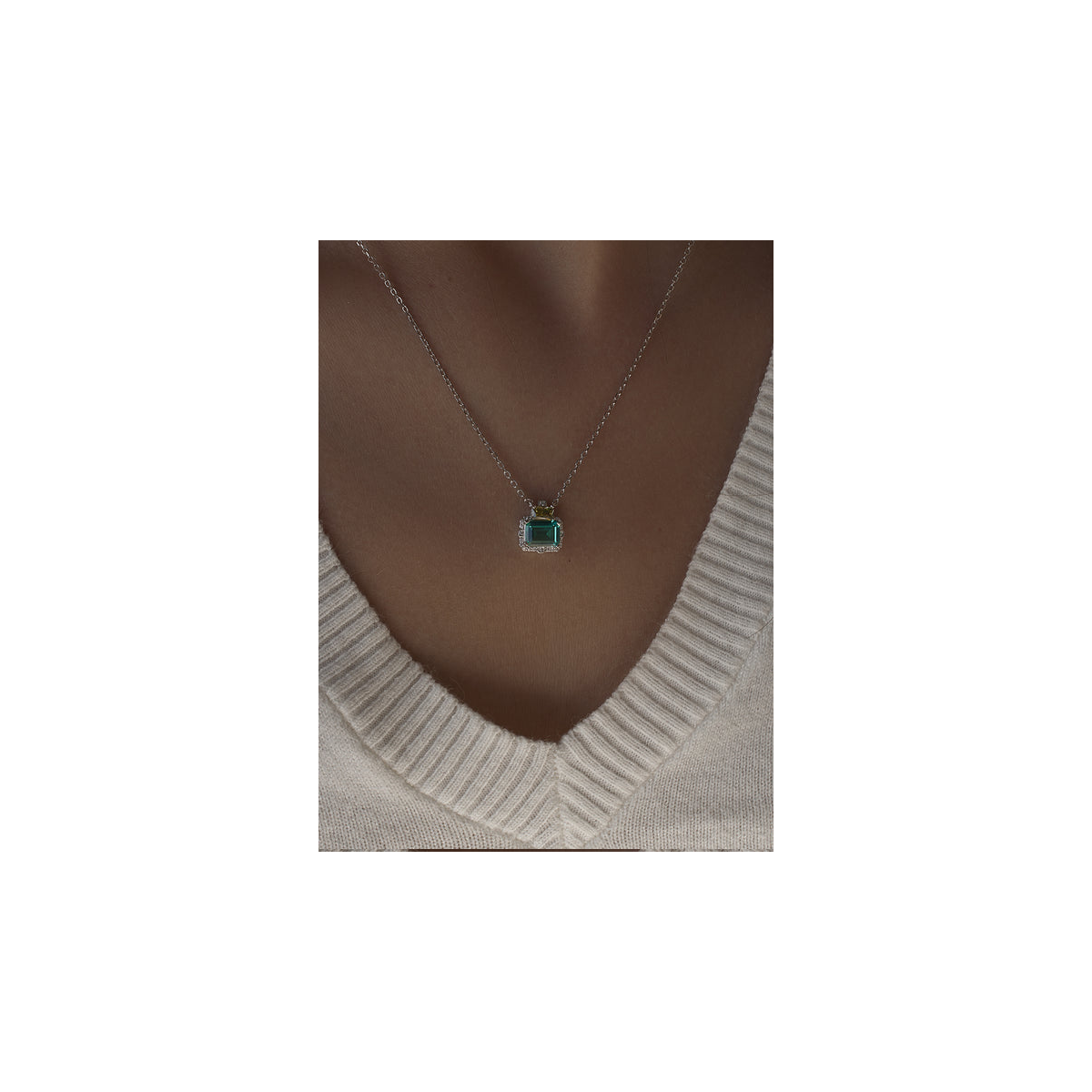 Collar AURORA ESMERALDA