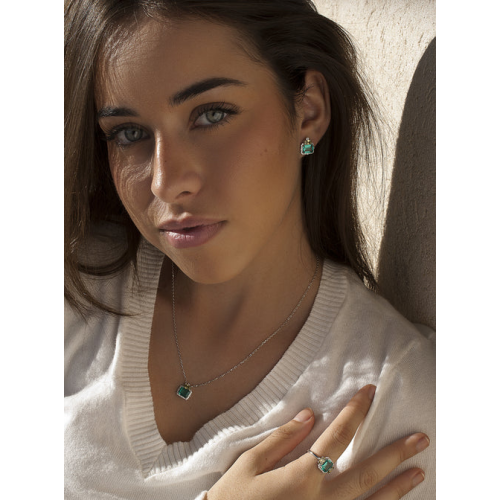 Collar AURORA ESMERALDA