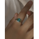 Anillo Aurora Esmeralda