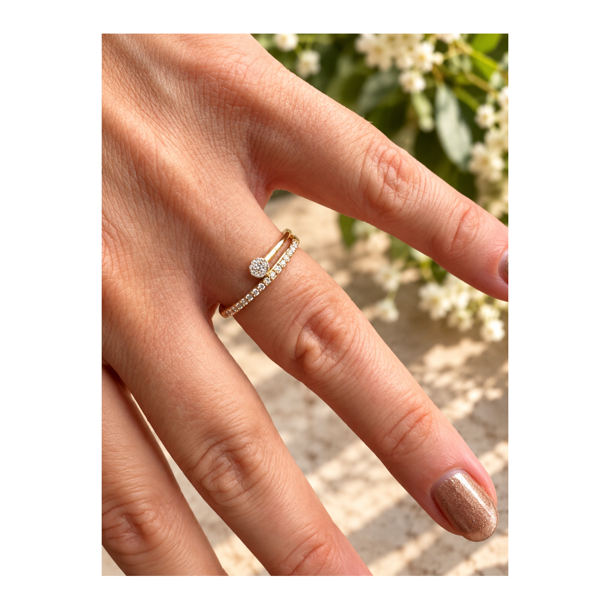 Anillo Destello Eterno