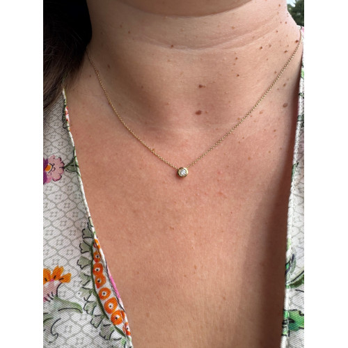 Collar Brillo Eterno