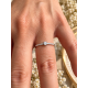 Anillo de Oro Blanco 18kt con Diamantes Naturales – Elegancia y Brillo Anillo de Oro Blanco 18kt con Diamantes Naturales – Elegancia y Brillo