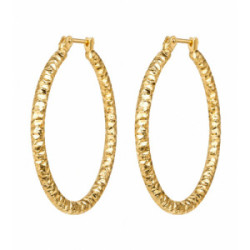 Pendientes AURA – Oro Amarillo 18kt