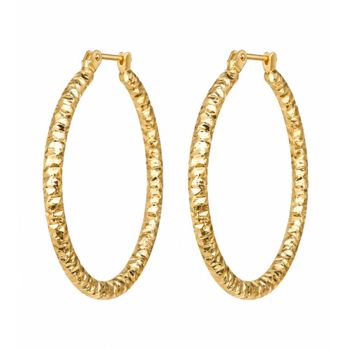 Pendientes AURA – Oro Amarillo 18kt