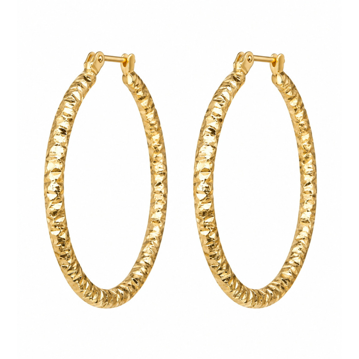 Pendientes AURA – Oro Amarillo 18kt