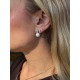 Pendientes ÉLÉGANCE – Oro Blanco 18kt con Perla Cultivada Pendientes ÉLÉGANCE – Oro Blanco 18kt con Perla Cultivada