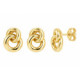 Pendientes ENLACE – Oro Amarillo 18kt