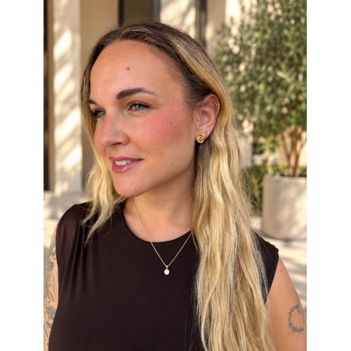 Pendientes ENLACE – Oro Amarillo 18kt