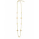 Gargantilla de Oro Amarillo de 18kt con Rombos