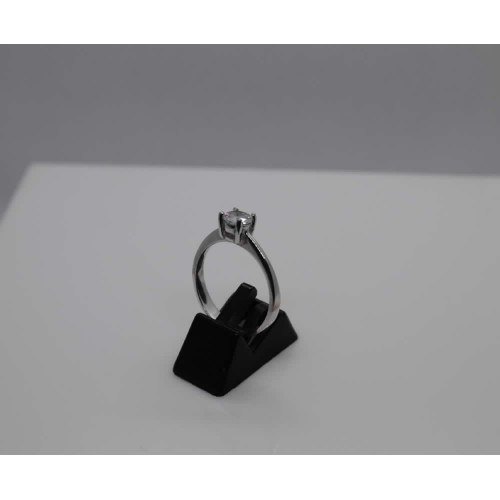 ANILLO PLATA Y CIRCONITA