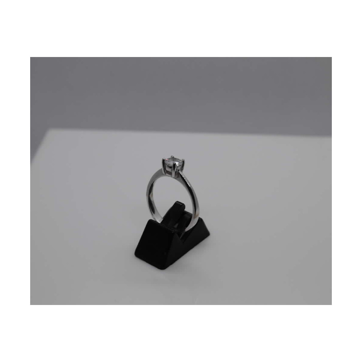 ANILLO PLATA Y CIRCONITA
