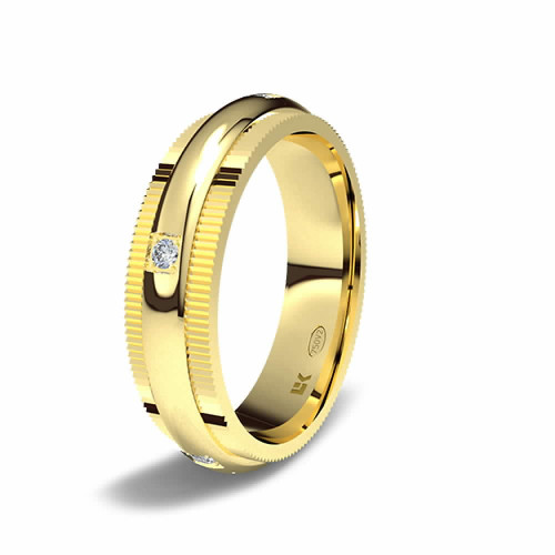Alianza oro amarillo Giratoria Sofia