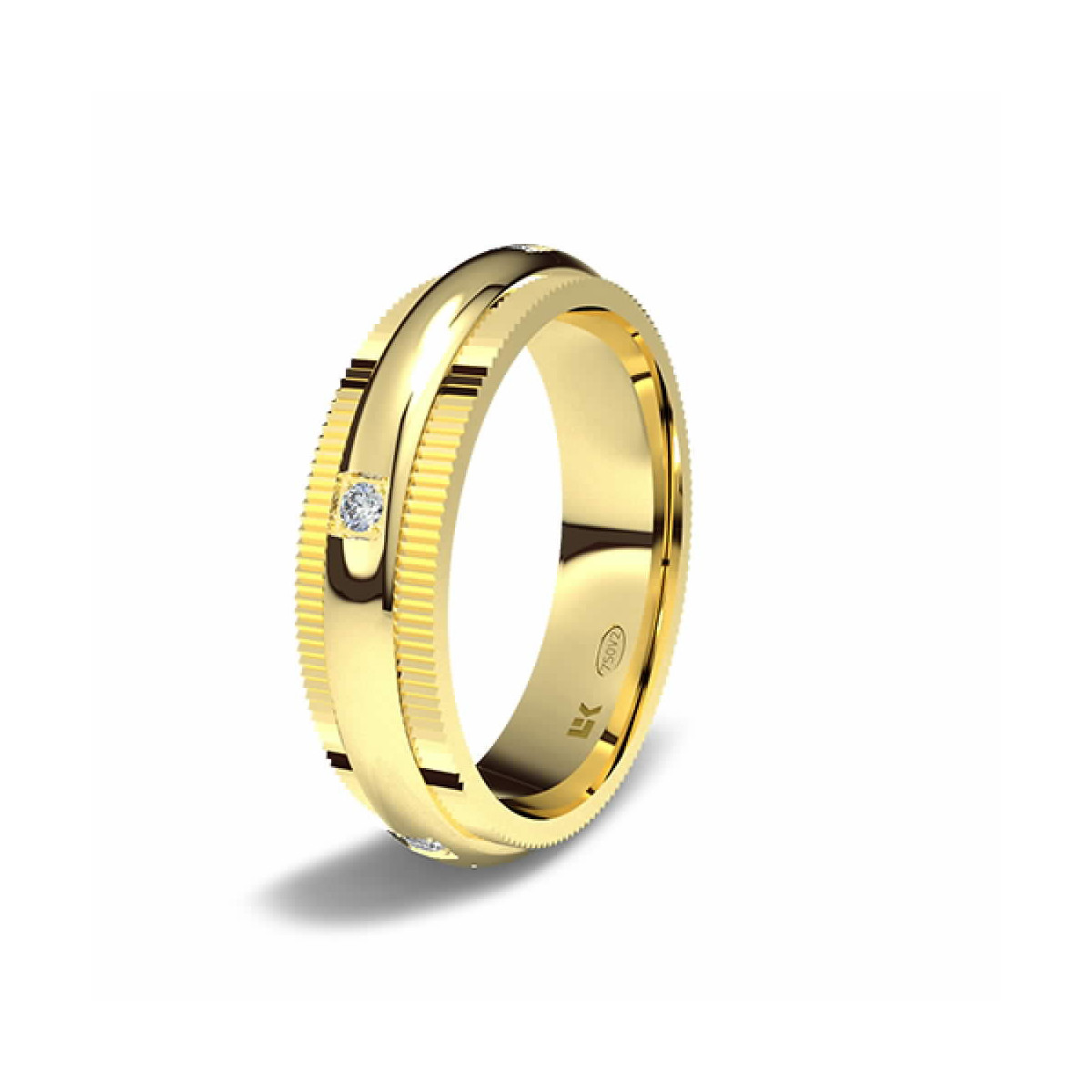 Alianza oro amarillo Giratoria Sofia