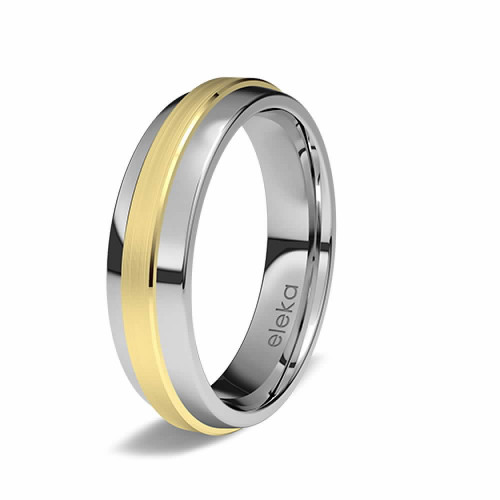 Casiopea: Alianza de Titanio y Oro Amarillo