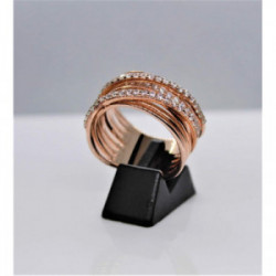 ANILLO SALVATORE ROSEGOLD