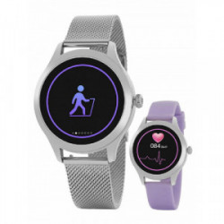 MAREA SMARTWATCH ROUND LILAC