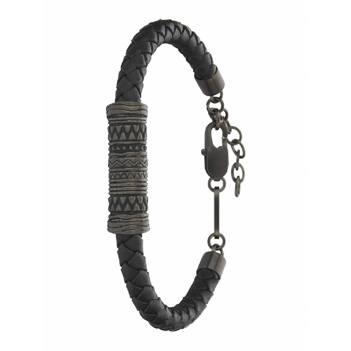 Pulsera Tribal Marea Acero