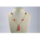 COLLAR ORO 18KT Y CORAL