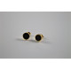 PENDIENTES DE ORO AMARILLO Y JADE